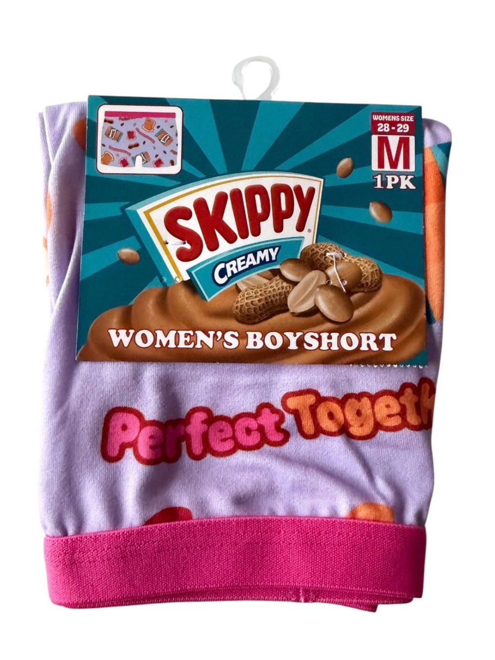 Skippy Creamy Women’s Boyshort